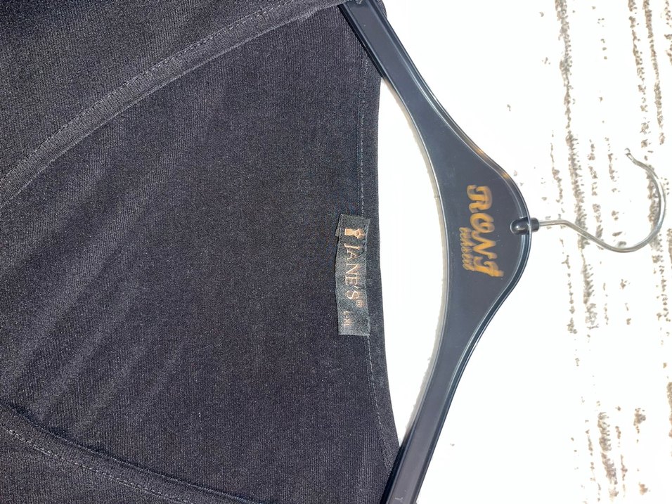 Dantel Detaylı Siyah dizde elbise - Görsel 2