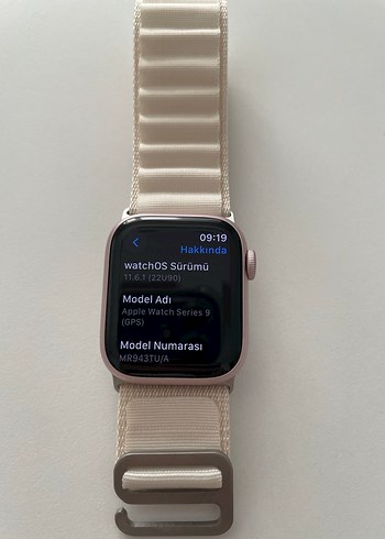 Apple Watch 9 41mm - Görsel 4