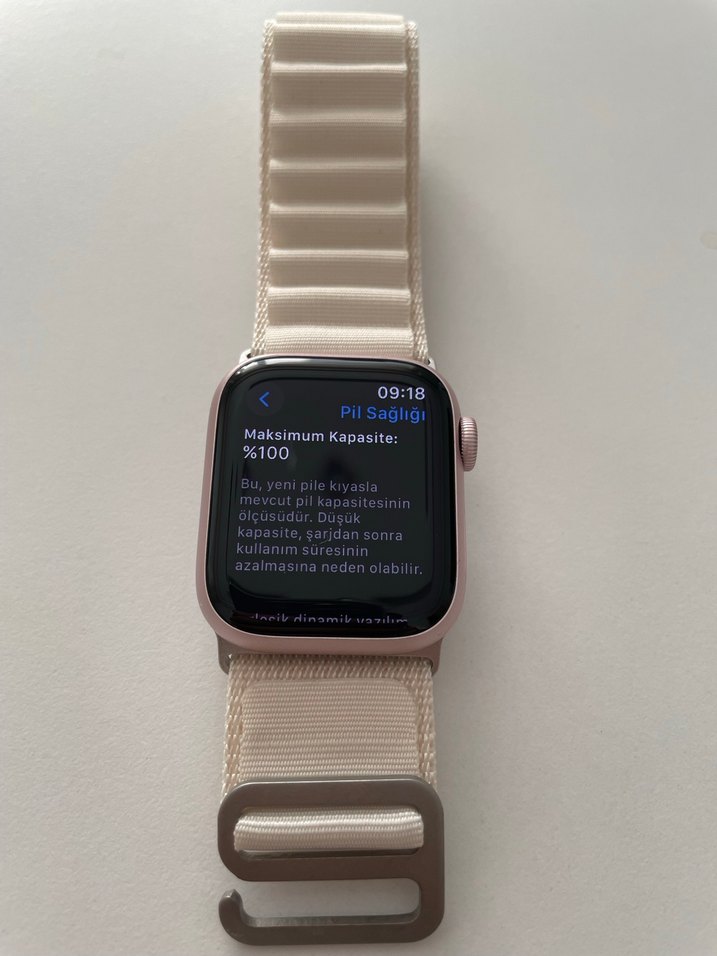Apple Watch 9 41mm - Görsel 5
