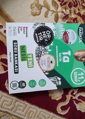 Sorukalesi yayınları 11. Sınıf tarih soru bankası