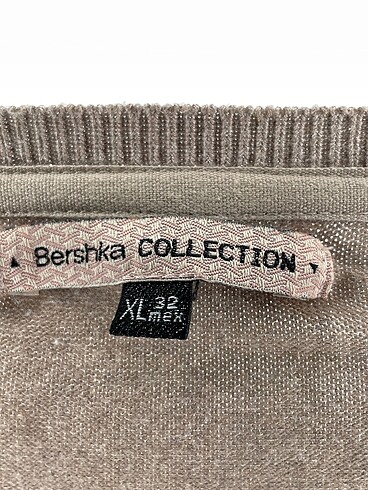 xl Beden kahverengi Renk Bershka Hırka %70 İndirimli.