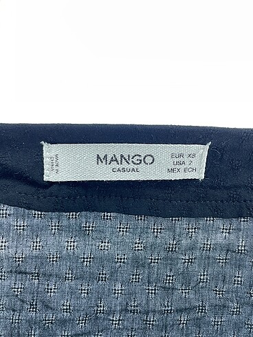 xs Beden siyah Renk Mango Gömlek %70 İndirimli.