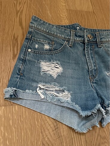 s Beden Stradivarius jean şort