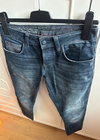 Colins Erkek Lacivert Denim Normal Kesim Jeans - Görsel 2