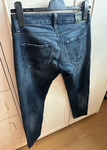 Colins Erkek Lacivert Denim Normal Kesim Jeans - Görsel 8