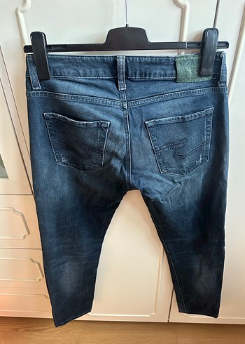 Colins Erkek Lacivert Denim Normal Kesim Jeans - Görsel 6