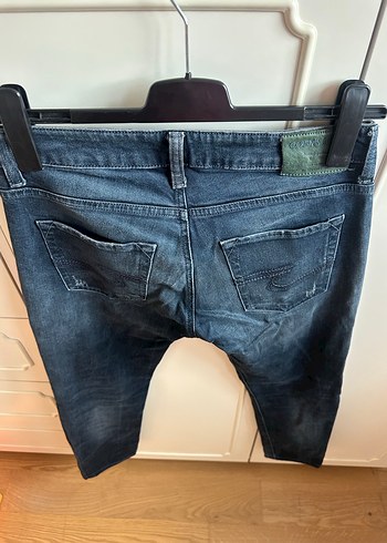 Colins Erkek Lacivert Denim Normal Kesim Jeans - Görsel 7
