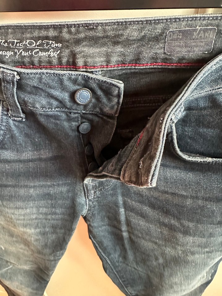 Colins Erkek Lacivert Denim Normal Kesim Jeans - Görsel 5