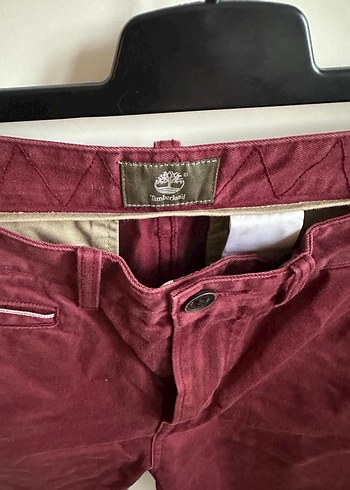 Bordo Kemerli Erkek Mini Şort - Görsel 5