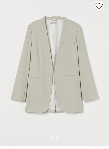 Hm blazer ceket