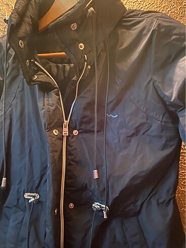 LTB Siyah Kadın Mont