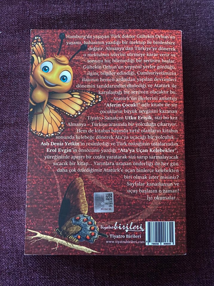 Ata'ya Uçan Kelebekler - Utku Erişik - Görsel 2