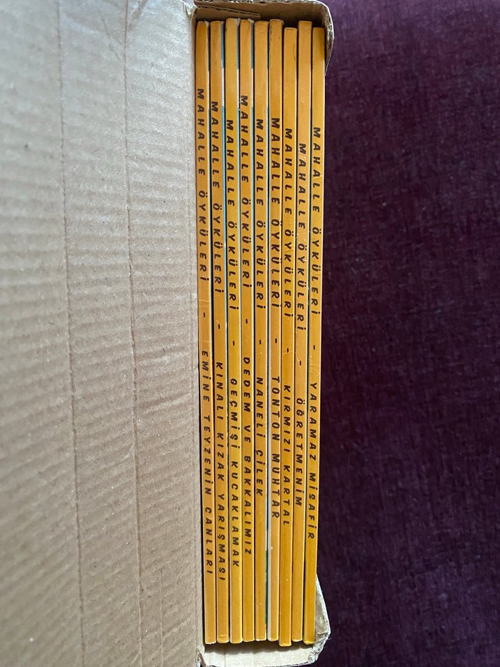 Mahalle Öyküleri Çocuk Kitap Seti - Görsel 4