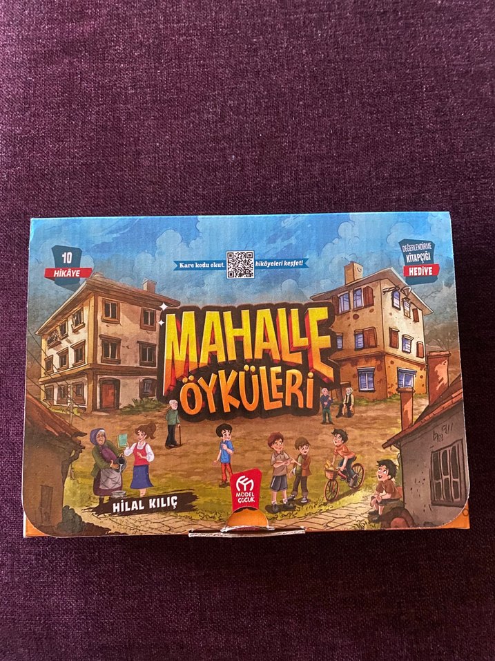 Mahalle Öyküleri Çocuk Kitap Seti - Görsel 2