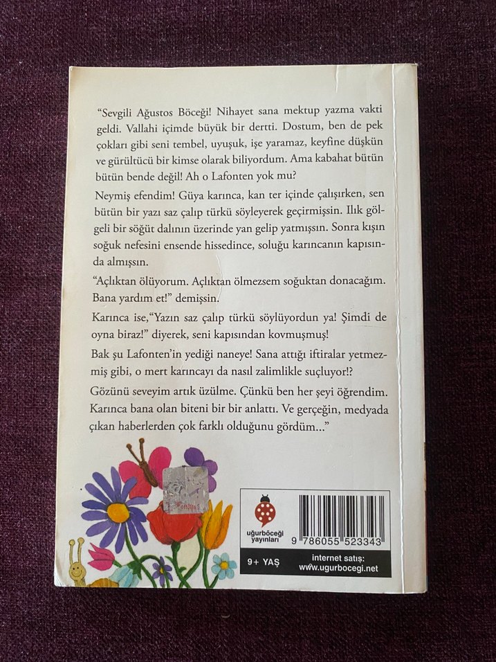 Elveda Ağustos Böceği - Özkan Öze - Görsel 2