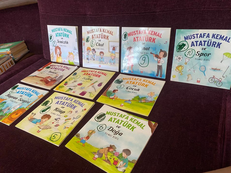 Mustafa Kemal Atatürk Çocuk Kitapları Seti - Görsel 3