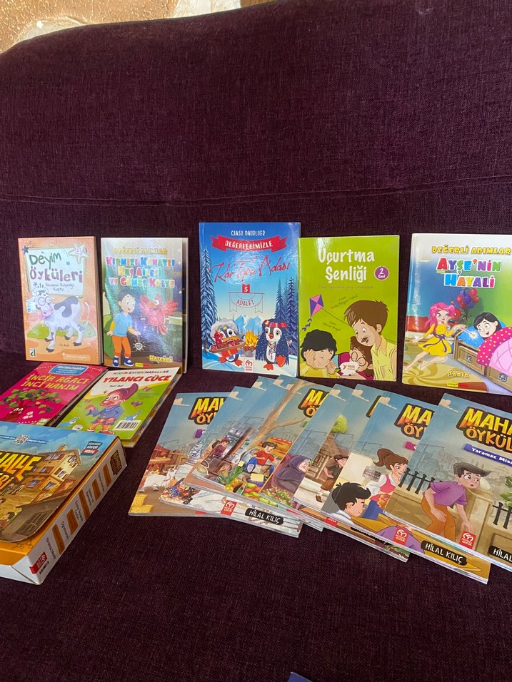 Çocuklar İçin Renkli Hikaye Kitapları - Görsel 3