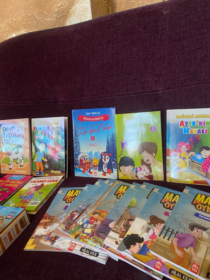 Çocuklar İçin Renkli Hikaye Kitapları - Görsel 2