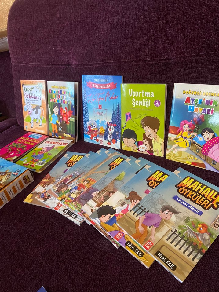 Çocuklar İçin Renkli Hikaye Kitapları - Görsel 4