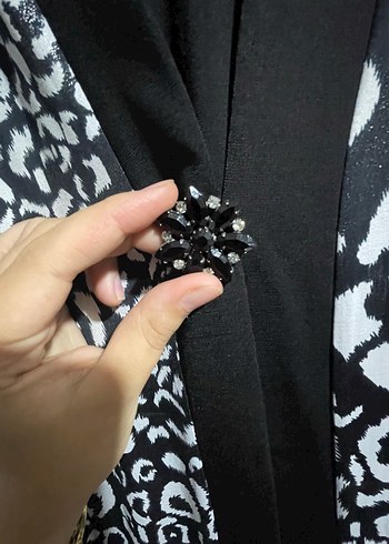 xl Beden siyah Renk Tesettür abiye elbise