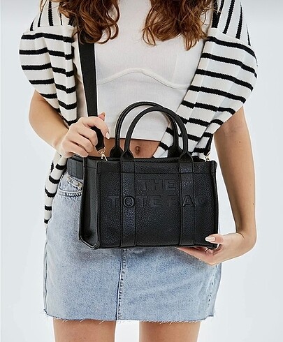  Beden siyah Renk The totebag mini