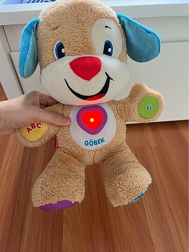 Fisher price konusan köpekcik
