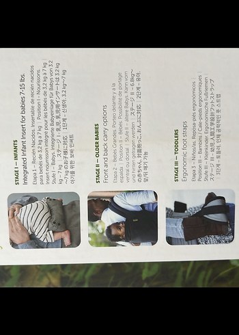 Boba 3g carrier ana kucağı - Görsel 8