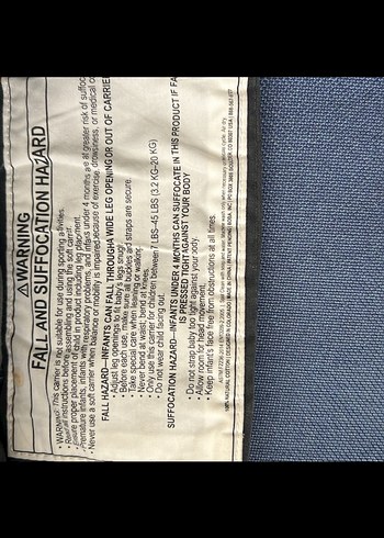 Boba 3g carrier ana kucağı - Görsel 4