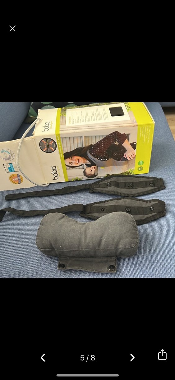 Boba 3g carrier ana kucağı - Görsel 5