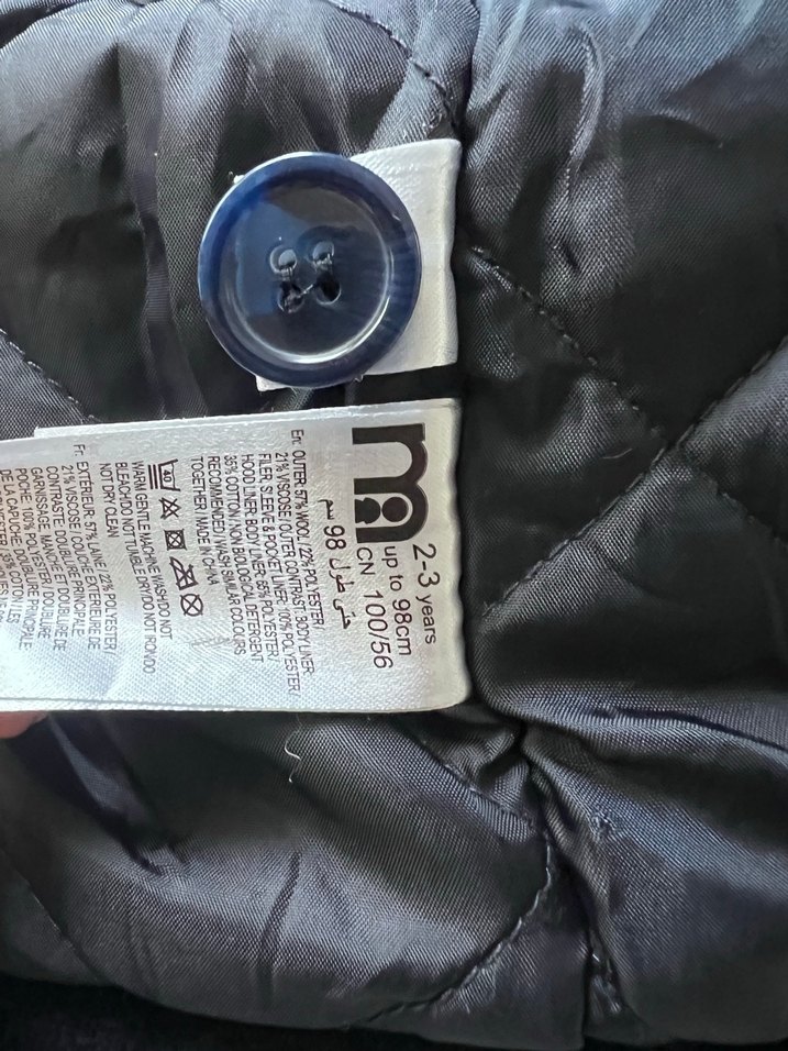 Mothercare çocuk kaban mont - Görsel 4