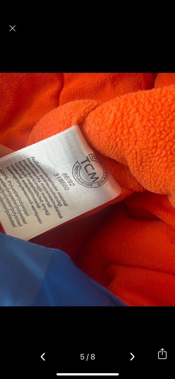 Tchibo Kayak Tulumu - Görsel 5