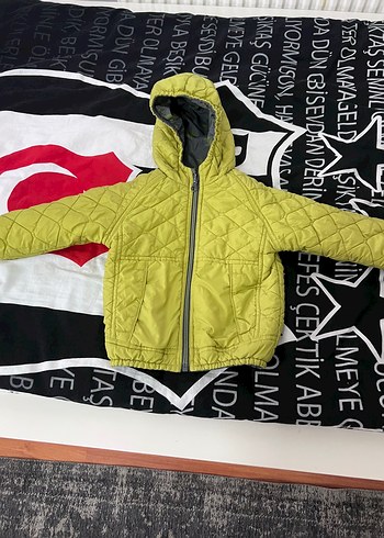 Zara çift taraflı mevsimlik mont - Görsel 2