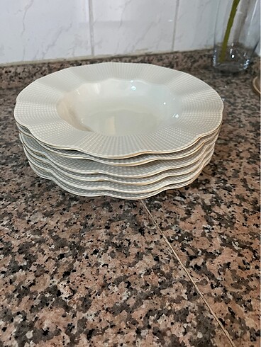 Yemek tabağı ( 6 adet )