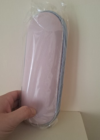 Fermuarlı Pembe çanta boy şemsiye