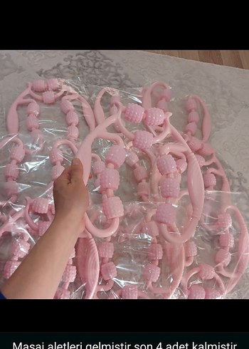 pembe masaj aleti