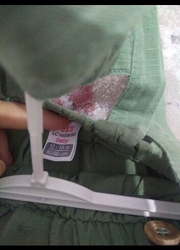 LC Waikiki Lcw kız bebek slopet