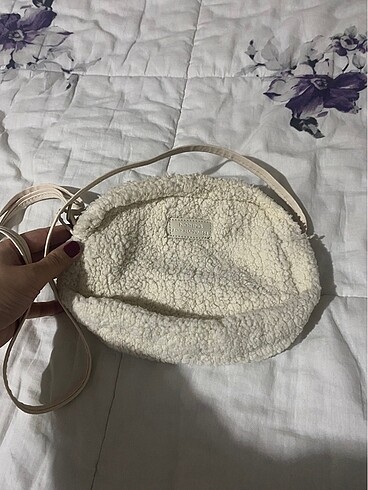 Peluş çanta
