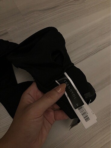 Trendyol & Milla Siyah bikini üstü