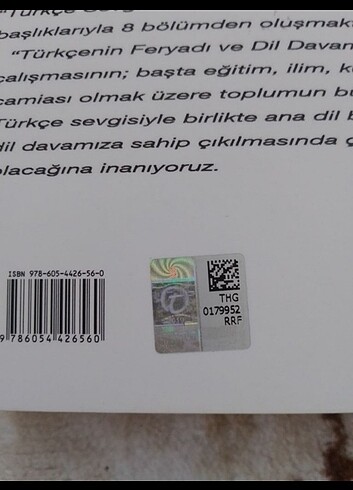  Beden Türkçenin feryadı ve dil davamız kitabı 