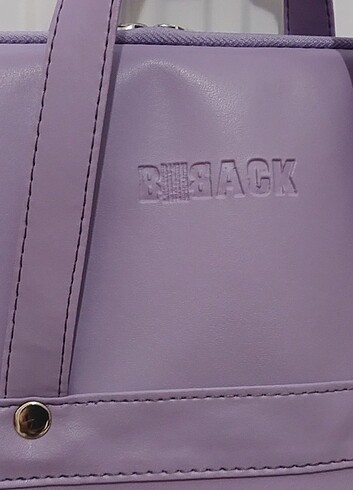 BBACK DERİ PROJE ÇANTASI 55×75 LİLA MOR