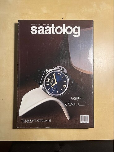 Saatolog 2018 Dergisi