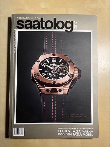 Saatolog 2017 Dergisi
