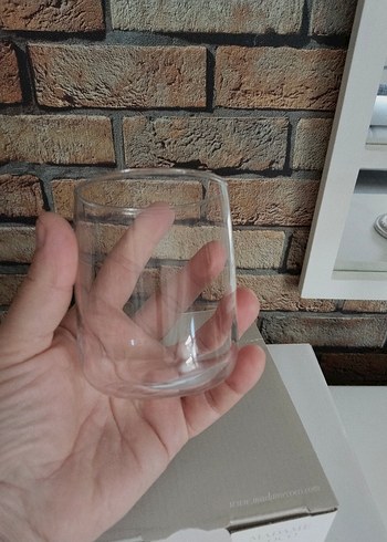 Madame Coco Şeffaf Cam Bardak 275 ml - Görsel 3