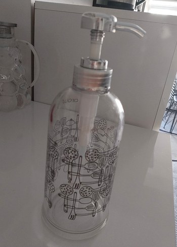 Pompalı sıvı sabunluk - Görsel 3