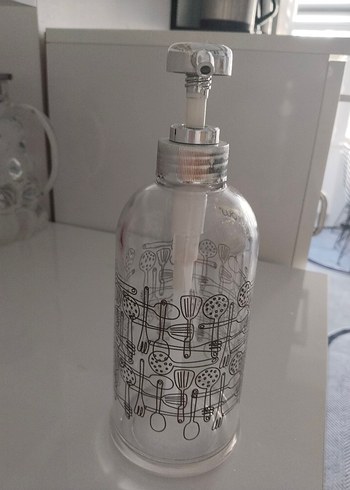 Pompalı sıvı sabunluk - Görsel 4