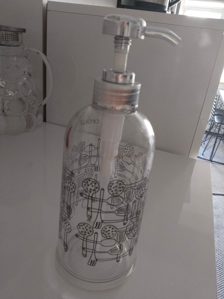 Pompalı sıvı sabunluk - Görsel 3