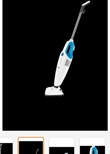 Beko Beyaz Dikey Elektrikli Süpürge - Görsel 4