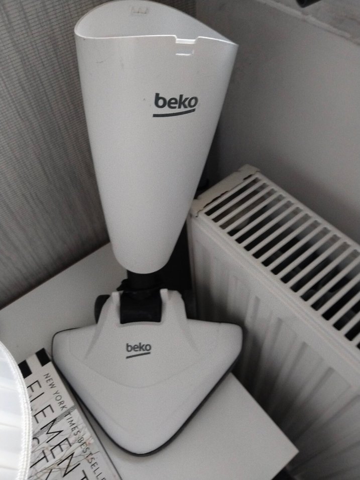 Beko Beyaz Dikey Elektrikli Süpürge - Görsel 2