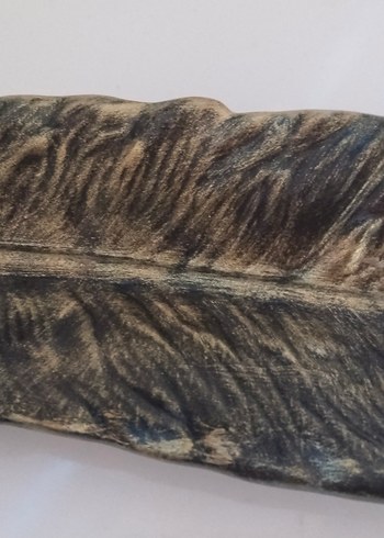 Kahverengi Yaprak Figürlü tütsülük - Görsel 2