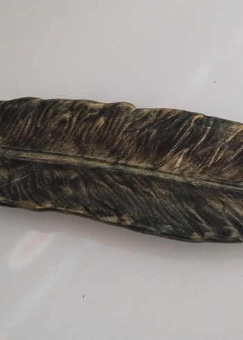 Kahverengi Yaprak Figürlü tütsülük - Görsel 3